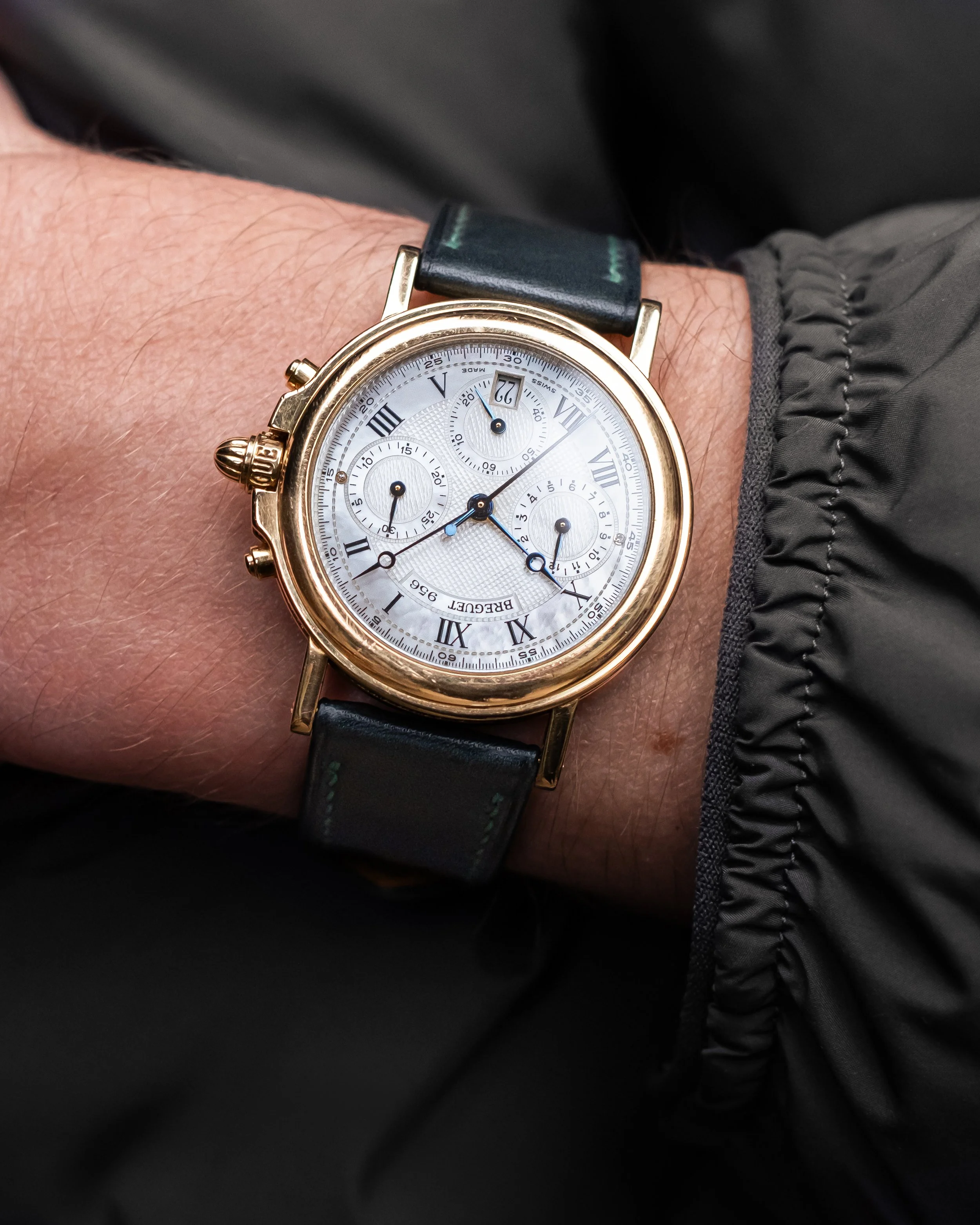 1990's Breguet Marine Chronograph 3460 'Mother of Pearl' — Watch 1990's Breguet Marine Chronograph 3460 'Mother of Pearl' — Watch